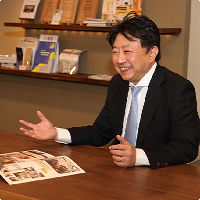 株式会社 波多野工務店代表取締役 波多野 智章