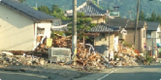 熊本地震で倒壊した等級は?