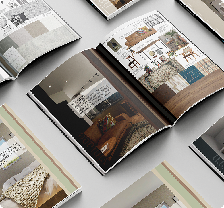 MOCHIEは
誰でも簡単に、
おしゃれな空間を
実現できる。