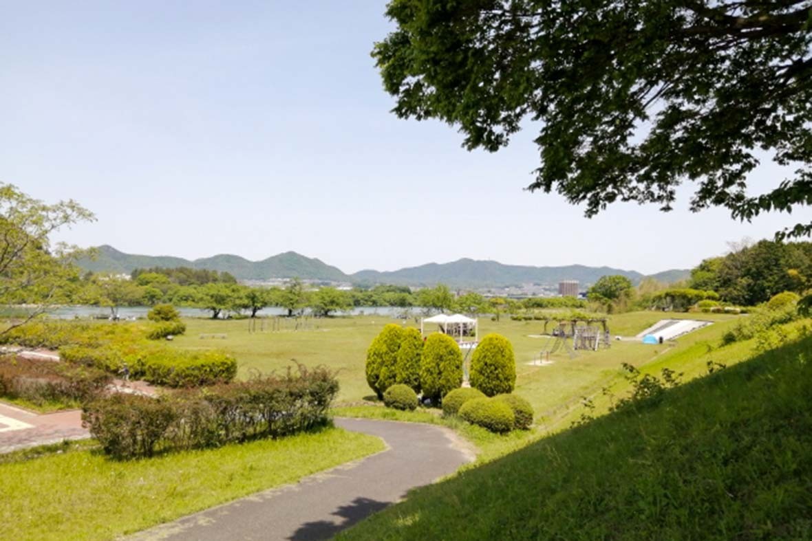 1）散歩コースに困らない環境