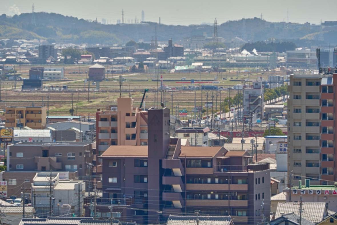 愛知県犬山市の人口