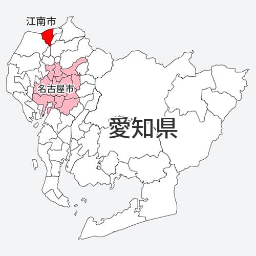 愛知県江南市はどんな町？