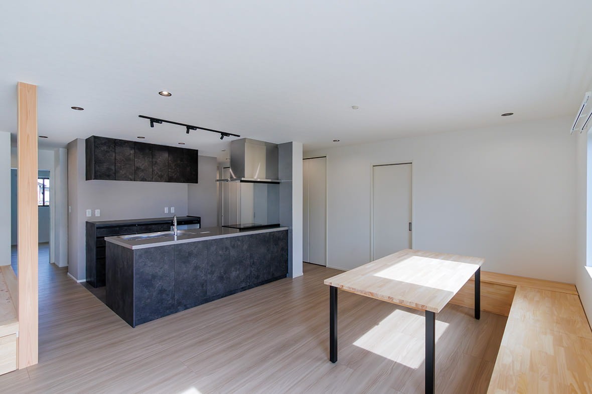 <p>■家族が主役のLDK</p>