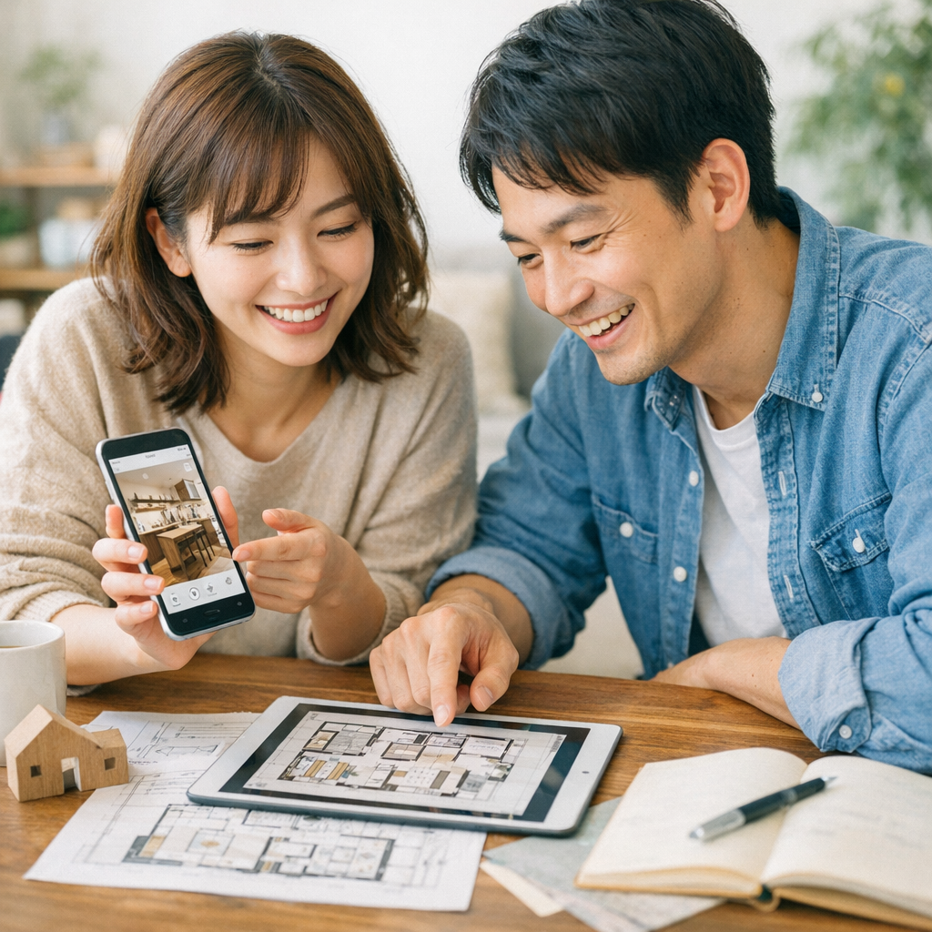 その間取りは、そのご家族の答え