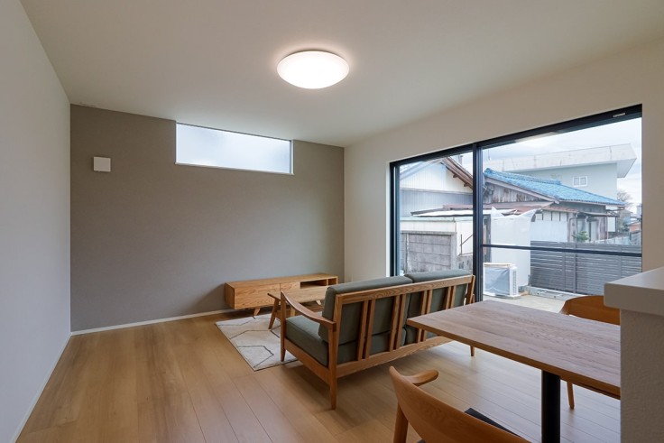 開放感あふれる平屋の暮らし