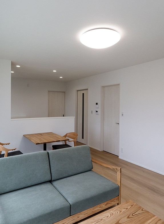 開放感あふれる平屋の暮らし