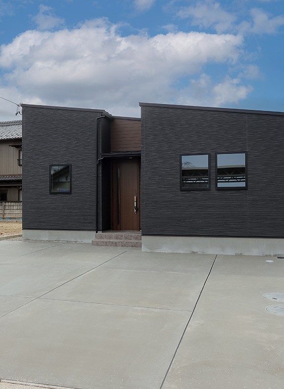 開放感あふれる平屋の暮らし